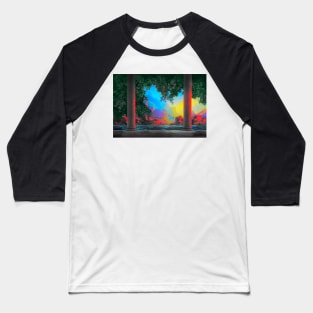 Dawn Breaks Baseball T-Shirt